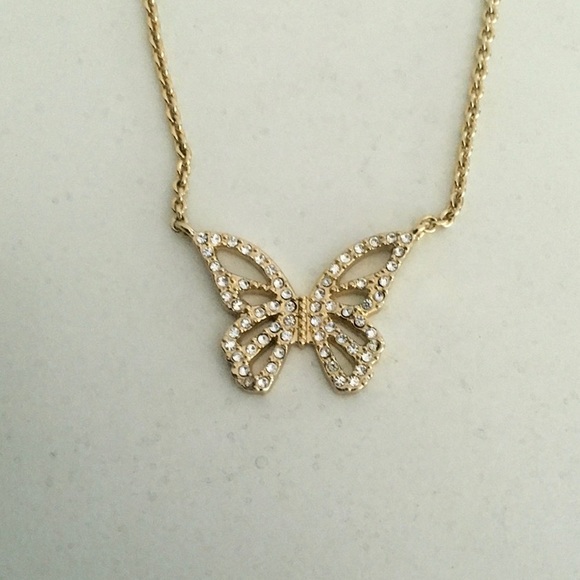 kate spade Jewelry - Kate spade butterfly necklace